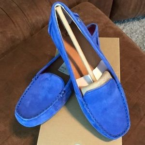 NWB UGG Blue Slip Ons 7M